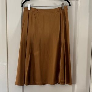 J Crew wrap skirt